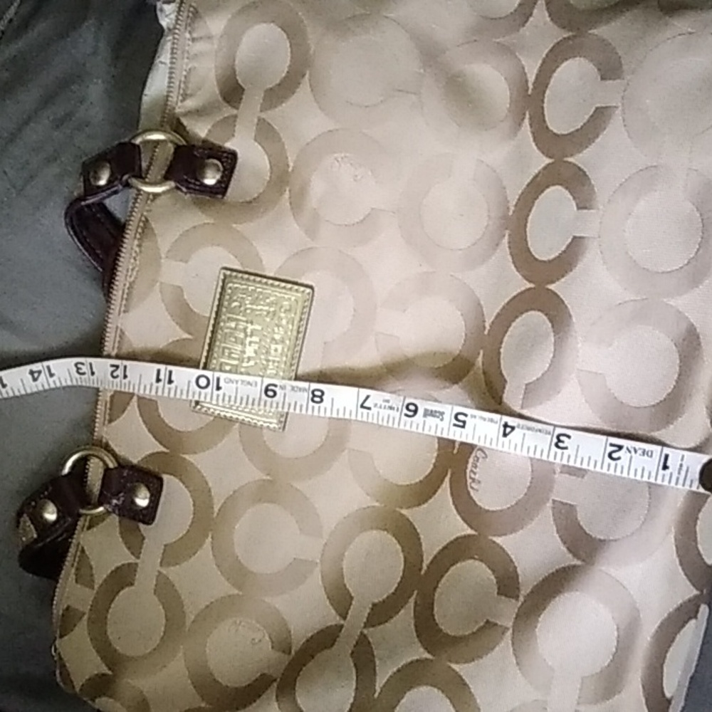 COACH VINTAGE POPPY TOTE,nwt,never used.As Is - Picture 4 of 5